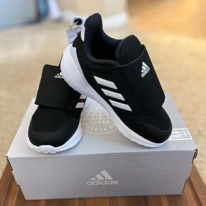 Adidas EQ21 Run 2.0 AC I Toddler Boy's Athletic Shoes Black GZ1800